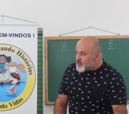 OFICINA CONTANDO HISTÓRIAS COLORINDO VIDAS - CENTRO SOCIAL SÃO JOSÉ DE CALAZANS