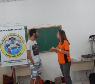 OFICINA CONTANDO HISTÓRIAS COLORINDO VIDAS - CENTRO SOCIAL SÃO JOSÉ DE CALAZANS