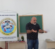 OFICINA CONTANDO HISTÓRIAS COLORINDO VIDAS - CENTRO SOCIAL SÃO JOSÉ DE CALAZANS