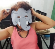 OFICINA CONTANDO HISTÓRIAS COLORINDO VIDAS - CENTRO SOCIAL SÃO JOSÉ DE CALAZANS