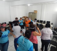 OFICINA CONTANDO HISTÓRIAS COLORINDO VIDAS - CENTRO SOCIAL SÃO JOSÉ DE CALAZANS