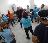 OFICINA CONTANDO HISTÓRIAS COLORINDO VIDAS - CENTRO SOCIAL SÃO JOSÉ DE CALAZANS