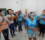 OFICINA CONTANDO HISTÓRIAS COLORINDO VIDAS - CENTRO SOCIAL SÃO JOSÉ DE CALAZANS