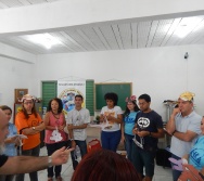 OFICINA CONTANDO HISTÓRIAS COLORINDO VIDAS - CENTRO SOCIAL SÃO JOSÉ DE CALAZANS