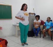 OFICINA CONTANDO HISTÓRIAS COLORINDO VIDAS - CENTRO SOCIAL SÃO JOSÉ DE CALAZANS