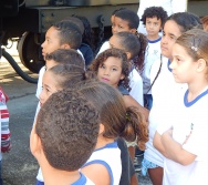 PROJETO NTV - EMEF ANTÔNIO VIEIRA DE REZENDE - CENTRAL CARAPINA - SERRA - AULA DE CAMPO