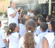 PROJETO NTV - EMEF ANTÔNIO VIEIRA DE REZENDE - CENTRAL CARAPINA - SERRA - AULA DE CAMPO