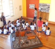 PROJETO NTV - EMEF ANTÔNIO VIEIRA DE REZENDE - CENTRAL CARAPINA - SERRA - AULA DE CAMPO