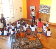 PROJETO NTV - EMEF ANTÔNIO VIEIRA DE REZENDE - CENTRAL CARAPINA - SERRA - AULA DE CAMPO