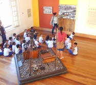 PROJETO NTV - EMEF ANTÔNIO VIEIRA DE REZENDE - CENTRAL CARAPINA - SERRA - AULA DE CAMPO