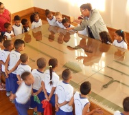 PROJETO NTV - EMEF ANTÔNIO VIEIRA DE REZENDE - CENTRAL CARAPINA - SERRA - AULA DE CAMPO