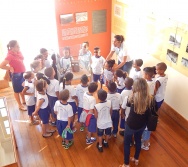 PROJETO NTV - EMEF ANTÔNIO VIEIRA DE REZENDE - CENTRAL CARAPINA - SERRA - AULA DE CAMPO