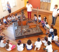 PROJETO NTV - EMEF ANTÔNIO VIEIRA DE REZENDE - CENTRAL CARAPINA - SERRA - AULA DE CAMPO