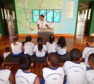 PROJETO NTV - EMEF ANTÔNIO VIEIRA DE REZENDE - CENTRAL CARAPINA - SERRA - AULA DE CAMPO