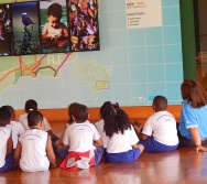 PROJETO NTV - EMEF ANTÔNIO VIEIRA DE REZENDE - CENTRAL CARAPINA - SERRA - AULA DE CAMPO