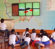 PROJETO NTV - EMEF ANTÔNIO VIEIRA DE REZENDE - CENTRAL CARAPINA - SERRA - AULA DE CAMPO