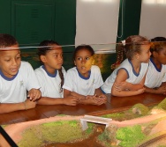 PROJETO NTV - EMEF ANTÔNIO VIEIRA DE REZENDE - CENTRAL CARAPINA - SERRA - AULA DE CAMPO