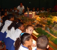 PROJETO NTV - EMEF ANTÔNIO VIEIRA DE REZENDE - CENTRAL CARAPINA - SERRA - AULA DE CAMPO