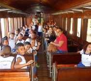 PROJETO NTV - EMEF ANTÔNIO VIEIRA DE REZENDE - CENTRAL CARAPINA - SERRA - AULA DE CAMPO