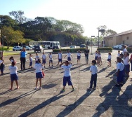 PROJETO NTV - EMEF ANTÔNIO VIEIRA DE REZENDE - CENTRAL CARAPINA - SERRA - AULA DE CAMPO