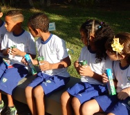 PROJETO NTV - EMEF ANTÔNIO VIEIRA DE REZENDE - CENTRAL CARAPINA - SERRA - AULA DE CAMPO