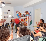 AULA INAUGURAL - CONTANDO HISTÓRIAS COLORINDO VIDAS - TURMA 1