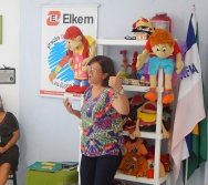 AULA INAUGURAL - CONTANDO HISTÓRIAS COLORINDO VIDAS - TURMA 1