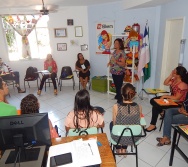 AULA INAUGURAL - CONTANDO HISTÓRIAS COLORINDO VIDAS - TURMA 1