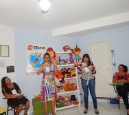 AULA INAUGURAL - CONTANDO HISTÓRIAS COLORINDO VIDAS - TURMA 1