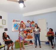 AULA INAUGURAL - CONTANDO HISTÓRIAS COLORINDO VIDAS - TURMA 1