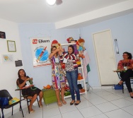AULA INAUGURAL - CONTANDO HISTÓRIAS COLORINDO VIDAS - TURMA 1