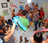AULA INAUGURAL - CONTANDO HISTÓRIAS COLORINDO VIDAS - TURMA 1