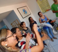 AULA INAUGURAL - CONTANDO HISTÓRIAS COLORINDO VIDAS - TURMA 1