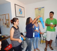 AULA INAUGURAL - CONTANDO HISTÓRIAS COLORINDO VIDAS - TURMA 1