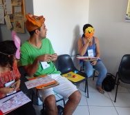 AULA INAUGURAL - CONTANDO HISTÓRIAS COLORINDO VIDAS - TURMA 1