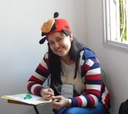 AULA INAUGURAL - CONTANDO HISTÓRIAS COLORINDO VIDAS - TURMA 1