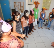 AULA INAUGURAL - CONTANDO HISTÓRIAS COLORINDO VIDAS - TURMA 1