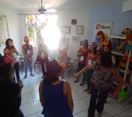 AULA INAUGURAL - CONTANDO HISTÓRIAS COLORINDO VIDAS - TURMA 1