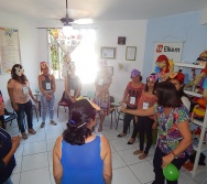 AULA INAUGURAL - CONTANDO HISTÓRIAS COLORINDO VIDAS - TURMA 1