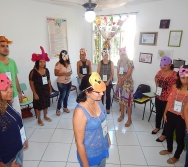 AULA INAUGURAL - CONTANDO HISTÓRIAS COLORINDO VIDAS - TURMA 1