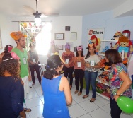 AULA INAUGURAL - CONTANDO HISTÓRIAS COLORINDO VIDAS - TURMA 1