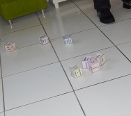 AULA INAUGURAL - CONTANDO HISTÓRIAS COLORINDO VIDAS - TURMA 1