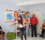 AULA INAUGURAL - CONTANDO HISTÓRIAS COLORINDO VIDAS - TURMA 1