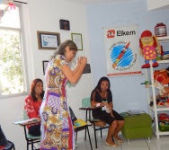 AULA INAUGURAL - CONTANDO HISTÓRIAS COLORINDO VIDAS - TURMA 1