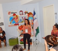 AULA INAUGURAL - CONTANDO HISTÓRIAS COLORINDO VIDAS - TURMA 1