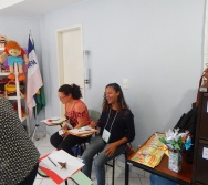 AULA INAUGURAL - CONTANDO HISTÓRIAS COLORINDO VIDAS - TURMA 1