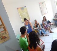 AULA INAUGURAL - CONTANDO HISTÓRIAS COLORINDO VIDAS - TURMA 1