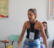 AULA INAUGURAL - CONTANDO HISTÓRIAS COLORINDO VIDAS - TURMA 1