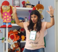 AULA INAUGURAL - CONTANDO HISTÓRIAS COLORINDO VIDAS - TURMA 1