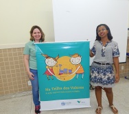 CAPRI DE PROFESSORES - NA TRILHA DOS VALORES - ESCOLA ETAPA AUTONOMIA.